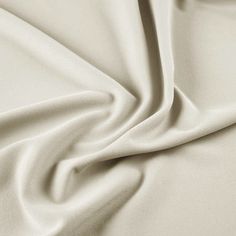 an image of a plain white fabric