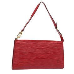 Brand : Louis Vuitton Color : Red Material : Epi Leather Size(Cm) : W24cm X H13cm X D3cm(Approx) Size(Inch) : W9.4 X H5.1 X D1.2inch(Approx) Style : Accessory Pouch Accessory : There Is No Item Box And Dust Bag. We Will Send Only The Item Which Is Put In The Photo. Product No. : M52987 Serial No. : Ar009* Made In : France Rank : Cd Sku : 88308 Condition : Outside : Surface : Rubbing , Slight Lose Shape Handle : Rubbing , Peeling Metal Fittings : Scratches Inside : Rubbing , Dirt , Sticky , Peeli Louis Vuitton Red, Accessory Pouch, Luxury Items, Made In France, Louis Vuitton Bag, Dust Bag, Bag Lady, Louis Vuitton, Pouch