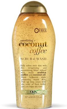 Ogx Coconut Coffee, Ogx Coconut, Best Body Wash, Exfoliating Body Wash, Coffee Body Scrub, Coconut Coffee, Body Creams