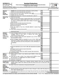 a form that is intended to be used as a tax statement