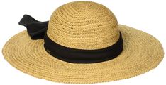 PRICES MAY VARY. Sun hat for women – Enjoy a walk down the riviera with your straw hat. The 4” brim and linen band gives you what you want out a cute woven hats look mixed perfectly with the quality that comes with Scala women’s hats Scala Raffia – The breathability of hand crocheted raffia straw makes this large brim hat functional and stylish, letting you take your summer straw hat anywhere you want. Coolmax Coverage – Coolmax helps to optimize your performance and give you a dry fit as you ba Woven Sun Hat For Picnic, Brimmed Boater Hat For Picnics, Straw Boater Hat For Vacation, Wide Brim Sun Hat For Picnic, Beachy Short Brim Straw Hat, Straw Hat For Vacation, Natural Straw Hat For Travel, Casual Toquilla Straw Hat For Picnic, Casual Woven Hats For Picnic