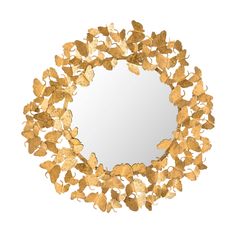 TOV-C18213-36 Kids Bedroom Mirror, Master Room Ideas, Whimsical Mirror, Apt Interior Design, Bedroom Apartment Ideas, Mirrors For Bathroom, Neutral Interior Design, Butterfly Mirror, Wall Relief