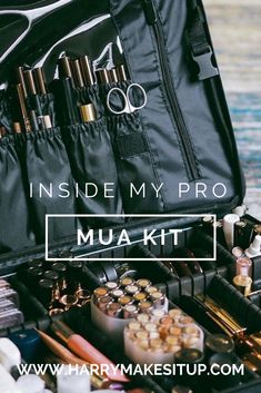 Bridal Makeup Kit, Mua Kit, Artist Career, Makeup Branding, Branded Makeup, Studio Plan