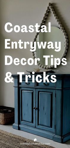 coastal entryway decor tips and tricks