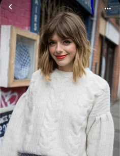 Edgy Haircuts, Hair Affair, Penteado Cabelo Curto, Haircuts With Bangs, Medium Length Hair Cuts, Fashion And Lifestyle, Pretty Hairstyles