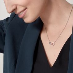 CRB7212500 - LOVE necklace - White gold - Cartier Cartier Love Necklace, Necklace White Gold, Necklace Love, Cartier Love, Necklace White, Rose Gold Diamonds, Rose Gold Necklace, Love Necklace, Vintage Store