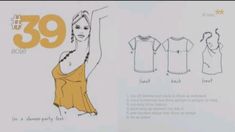 an advertisement for a women's clothing line with the number 399 on it