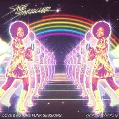 the cover art for love & future funky session