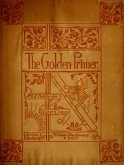 the golden primer, written in red ink