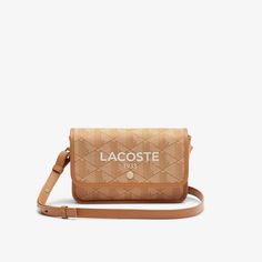 Contrast branding, a bold monogram, and timeless lines. This bold shoulder bag pays homage to our brand’s sports chic heritage. With iconic branding for extra croco-style. Bold Monogram, Sports Chic, Sport Chic, 2024 Collection, Crossbody Shoulder Bag, Leather Bag, Satchel, Bag Accessories, Online Store