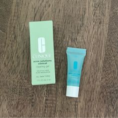 Brand New & Never Used - Clinique Acne Solutions Clearing Gel Mini In 0.1 Oz. Acne Treatment Includes 1.0% Salicylic Acid. Don’t Have A Poshmark Account Yet? Sign Up And Get $10 Off Your First Purchase With My Invitation Code: Reneagreyco All Reasonable Offers Considered! Fast Shipping Highly Rated Clinique Acne, Clinique Acne Solutions, Clinique Cosmetics, Clinique Skincare, Facial Bar, Acne Gel, Neutral Eyeshadow Palette, Liquid Makeup, Neutral Eyeshadow