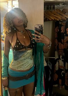 Boho Earthy Outfits, Simple Rave Outfits, 90s Outfits, Earthy Outfits, Alternative Outfits, Rave Outfits, Look Fashion