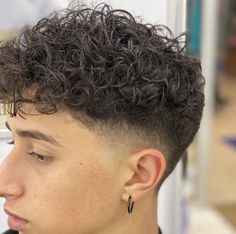 Black Hair Perm, Faded Hair, Fresh Hair