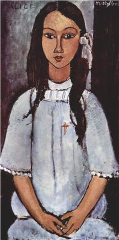 Amedeo Modigliani Modigliani Paintings, Illustration Kunst, Figurative Kunst, Art And Illustration, Claude Monet