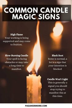 Candles Flame Meaning, Candle Meanings, Candle Magik, Candle Magick Spells, Flames Meaning, Candle Magic Spells, Witchcraft Candles