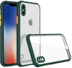 the back and sides of an iphone x case