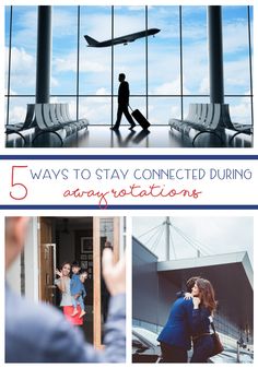 5 WAYS TO STAY CONNECTED DURING AWAY ROTATIONS Words With Friends, Strong Family, School Tips, Med Student, School Class, Medical Students