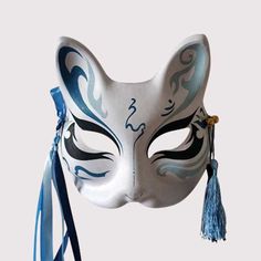 Party Mask | Eiyo Kimono Yakasha Mask, Japanese Fox Mask Festival, Japanese Hannah Mask, Japanese Mask Fox, Japanese Mask Okame, Kabuki Mask, Kitsune Mask, Japanese Mask, Party Mask