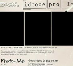 an id card is shown with four different photos on it, including the name and date