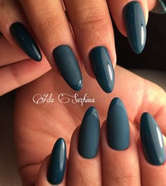 Opi Nail Colors, Gelish Nails, Fall Acrylic Nails, Really Cute Nails, Nail Photos, Beautiful Nail Designs, Nail It, Nail Shapes, Perfect Nails