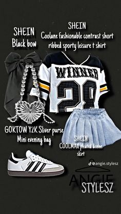 Cute Birthday Outfits Shein, Cute After Party Outfits, Cute Basic Outfits Fall, Outfit Ideas With Varsity Jackets, Plaid Day Spirit Week, Shein Outfits Black Women Ideas, Birthday Outfits For School Winter, Birthday Outfit On Shein, Shein Inspired Outfits Birthday