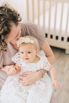 Beautiful Floral Baby Headbands/ White Bow for Special - Etsy Floral Baby Headband, Elegant White Headband For First Communion, Adjustable White Headband For First Communion, Baby Pearls, Baby Baptism, Stretch Headband, White Headband, Floral Headbands, Baby Headband