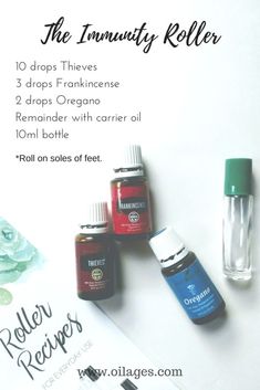 Young Living Roller Recipes, Young Living Oils Recipes, Essential Oil Roller Bottle Recipes, Roller Bottle Recipes, Natural Cleaning Recipes, Yl Oils, Essential Oils Health