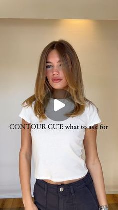 Andrea Henty on Instagram: "Love my layers 😇 a fresh Contour Cut helped highlight her face shape, layers have to stay soft and minimal in some areas to keep the cut MODERN and FRESH 

The first thing I get asked is “What’s the best cut for my face shape?” this is not a one cut fits all, it’s incredibly objective. It’s all about having an eye for what flatters the face and taking each client’s best attributes into consideration, what makes THEM feel their best. 

On Camera Haircolor + Contour Cut by me @bomanesalon 

Clean, classic blowouts expose all the flaws of a cut, why I love finishing this way. A good cut with a strong shape and soft ends will hold a blowout so well. If you “can never” style your hair at home, it’s possible you need an adjustment with your haircut 

Blowout with a B Face Shape Layers, Contour Layers Hair, Contour Cut Hair, Hairstyle For Long Face Shape, Contour Haircut, Classic Blowout, Soft Layered Haircut, Contouring Hair, Gemini Style