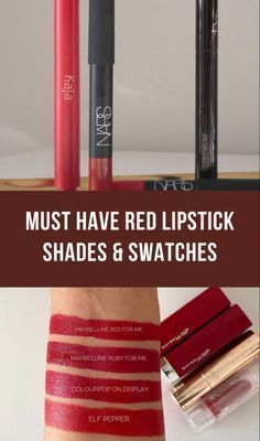 Red Lipstick Shades, Lipstick Shades, Viral Pins, Maybelline, Beauty Women