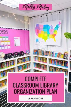 the complete classroom library organization plan for middle school