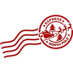 the logo for express north pole