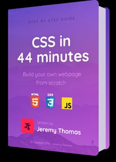 the book css in 4 minutes build your own webpage from scratch by jerry thomas