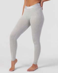 Lounge in style or make a statement on the street in the Legging. Made of our buttery soft Modal, they will be the softest leggings in your collection. | PSD Women's Modal Solids Leggings in Grey, Size Large Affordable Full Length Gray Leggings, Trendy Fitted Gray Leggings, Workout Leggings Grey, Gray Seamless Workout Leggings, Affordable Gray Full-length Leggings, Grey Leggings Outfit, Gray Leggings, Random Outfits, Outfit Inspired