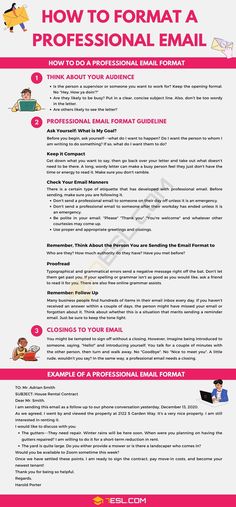 an image of a professional email form with the text, how to format mail?