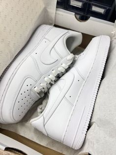 Seller: tragic2 (100.0% positive feedback) Location: US Condition: New with box Price: 100.00 USD Shipping cost: Free Buy It Now Air Force 1 White, Nike Air Force 1 07, Nike Air Force 1 Low, New Sneakers, Air Force 1 Low, Dream Shoes, Sneaker Brands, Nike Air Force 1, White Sneakers