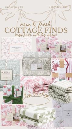 Transform your bedroom into a cozy cottage retreat with our curated selection of bedding essentials. Featuring charming quilts, sheet sets, and pillows, these pieces are perfect for mixing patterns to achieve a warm and inviting atmosphere all year long. Explore our top picks, including the Garden Toile Quilt Set, Botanical Bows Printed Sheet Set, and 20x20 Washed Printed Cotton Blend Slub Pillow, all available at TJ Maxx. 

#CozyCottage #BeddingInspiration #HomeDecor #QuiltSet #MixAndMatch #TJMaxxFinds