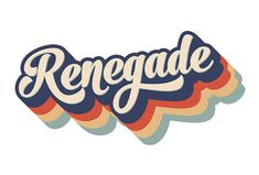 the word renode written in retro style