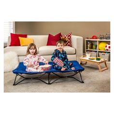 Regalo My Cot Portable Child Travel Bed - Blue : Target Portable Toddler Bed, Men's Bedding, Toddler Cot, Sleeping Cots, Portable Bed, Camping Cot, Blue Sheets, Crib Toddler Bed, Toddler Sleep