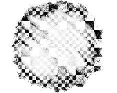 an abstract black and white checkered background