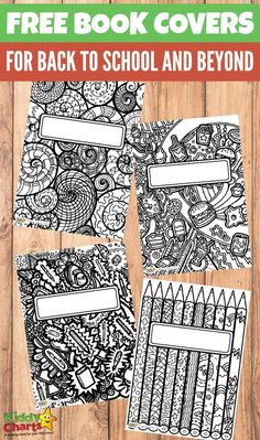 coloring book covers for back to school and beyond