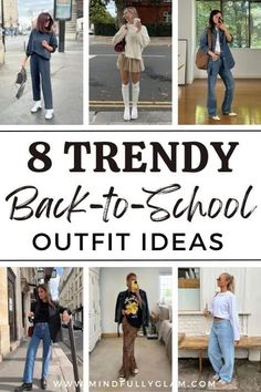 Back To School Fashion 2024, Back To School Outfits 2024, Trendy School Outfits, Spirit Week Outfits, Light Denim Jacket, Back To School Fashion, Fall Outfits For School, First Day Of School Outfit, Preppy Chic