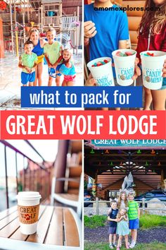 Great Wolf Lodge Resorts are some of the most family-friendly vacation destinations in the United States! If you're heading there soon, you might be wondering how to best prepare so you can have the best experience possible with your kids. Family Friendly Vacation Destinations, Indoor Water Park, Wolf Lodge, Life Jackets, Great Wolf Lodge, Indoor Waterpark, Wisconsin Dells, Toddler Travel