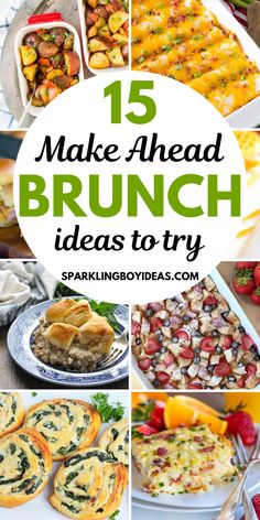 Elevate your brunch game with delicious brunch ideas for a crowd! We've got you covered with our brunch recipes. From make-ahead brunch recipes like brunch casseroles, and brunch egg dishes, brunch salads, and brunch desserts! We've got plenty of options. We have brunch cocktails that are perfect for a boozy brunch. Try out brunch buffet ideas or keep it simple with our brunch finger foods. We also have vegetarian brunch ideas and gluten-free brunch ideas that cater to specific dietary needs. Best Easy Brunch Recipes, Lady’s Brunch Ideas, Easy Savory Brunch Recipes, Brunch For 4 Ideas, Brunch Ideas For Ladies, Brunch Crowd Recipes, Brunch For 20 People, Special Brunch Ideas