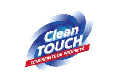 clean touch logo with the words'l'empreinte de progrete '