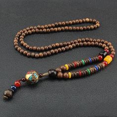 Gender:Men's,Women's; Quantity:1PC; Theme:Buddha; Shape:Geometric; Style:Vintage,Bohemian,Boho; Jewelry Type:Long Necklace,Beaded Necklace,Pendant Necklace; Occasion:Street,Daily,Gift; Material:Acrylic,Wooden; Length of Necklace:80; Design:Retro; Features:Wearable; Listing Date:07/28/2022; 2024 Trends:Handmade Cheap Trendy Jewelry, Cheap Necklaces, Necklace Ideas, Necklace Pendants, Necklace Craft, Multi Pattern, Women Street, Necklace Beaded, Palau