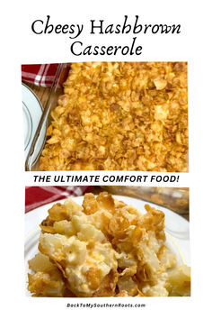 These easy, cheesy funeral potatoes are the ultimate comfort food! Perfect for family dinners, potlucks, or holiday gatherings, they’re budget-friendly and ready in under an hour. #ComfortFood #FuneralPotatoes #HashbrownCasserole Cheesy Hashbrown, Jiffy Cornbread Recipes, Homemade Potato Salads, Cheesy Potatoes Recipe, Cheesy Hashbrown Casserole, Hashbrown Casserole, Foodie Friends