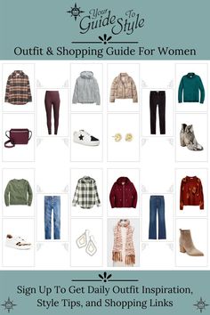 Outfit Guide For Women, Shopping Guide For Women, Outfit and Shopping Guide, Style Outfit Guide, Style Guide, Your Guide To Style, Daily Outfit Guides, Occasion Outfit Guides, Holiday Outfit… More