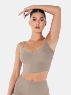 Athletic Wear Womens, Sport Bras, Bra Tank, Activewear Fashion, Seamless Bra, Body Sculpting, Summer Clothing, Casual Summer Outfits, Athletic Wear