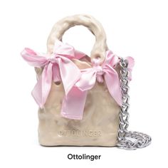 Ceramic Bag, Miu Miu Bag, Designer Tote Bags, Sand Beige, Perfect Bag, Embossed Logo, Curator Style, Tote Bag Design, Chain Link