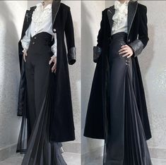 New Release: 【Knight's Star-Moon Sword】 #GothicLolita #Ouji Lolita Jacket and Trousers

◆ Shopping Link >>> https://lolitawardrobe.com/knights-star-moon-sword-gothic-lolita-ouji-lolita-jacket-and-trousers_p8475.html Gothic Ouji Fashion, Outfit Wishlist, Outfit Reference, Fantasy Clothes, Outfit References, Cape Jacket, Star Moon